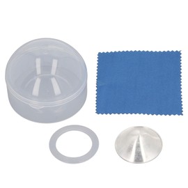 Silver Breastfeeding Cups, Silver Breastfeeding Cups for Newborns, Comfortable Protection for Mums S925
