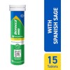 Berocca Mind Effervescent Tablets, Citrus, 15 Tablets x 1 Pack