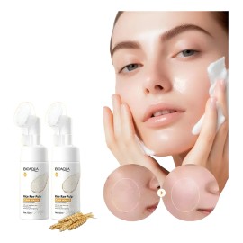 Limpiador Facial Extracto Arroz Bioaqua Aclara Quita Manchas
