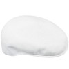 Kangol Headwear Herren Schirmmütze Tropic 504, Gr. X-Large (Herstellergröße:X-Large), Weiß