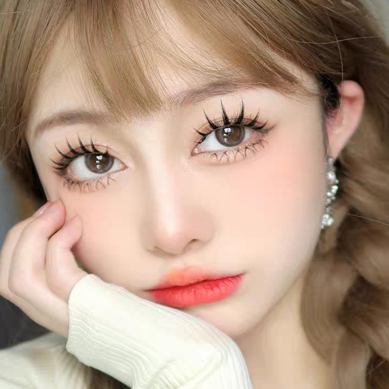 HAPVITAL False Eyelashes, For Lower Eyelashes, Natural False Eyelashes, Handmade