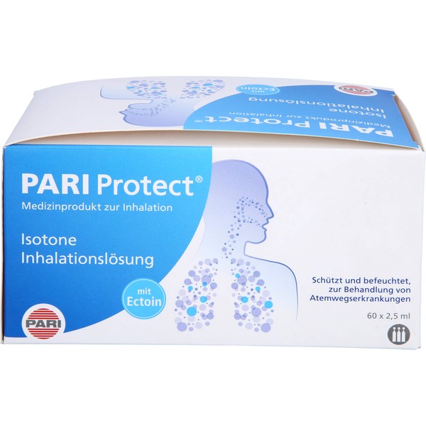 PARI protect Inhalationslösung zur Behandlung bei Atemwegserkrankungen, 150 ml Lösung