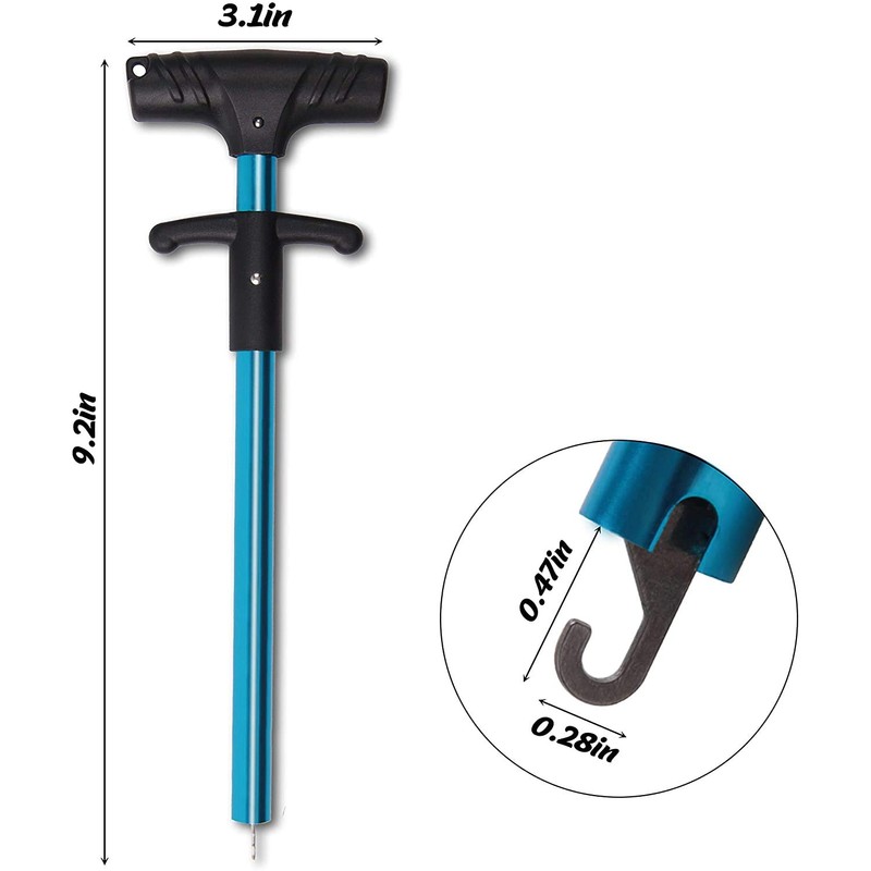 Fish Hook Remover Tool Extractor, Safely Easy Squeeze Out Fishing