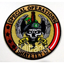 Militrader Israeli Shayetet 13 Commando Special Forces Patch (Read Description)