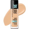 Maybelline Fit Me Matte + Poreless Liquid Oil-Free Foundation Makeup,