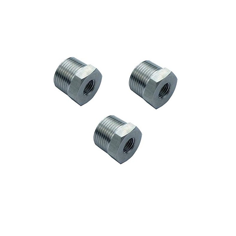 3pcs /Pack Stainless Steel 304 Hex Reducing Bushing Pipe Fitting