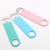 JXS 3 Pack 7" Heavy Duty Stainless Steel Flat Bottle