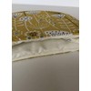 CUSHIONS2U Handmade Scandi Style Bergen Ochre Yellow, Grey Large Tea