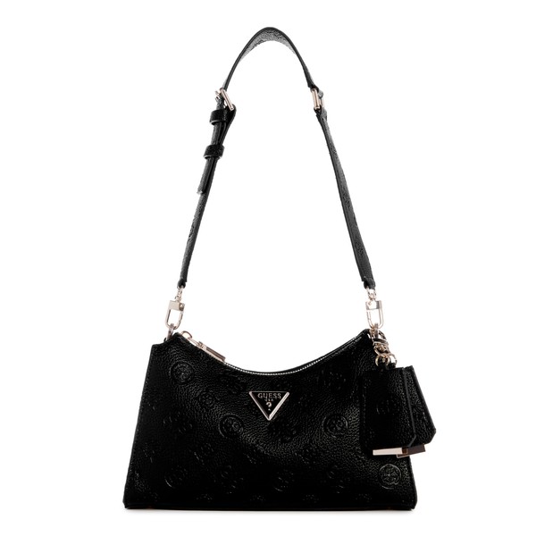 GUESS Women's Cresidia Top Zip Shoulder Bag Shoulder Bag Zip