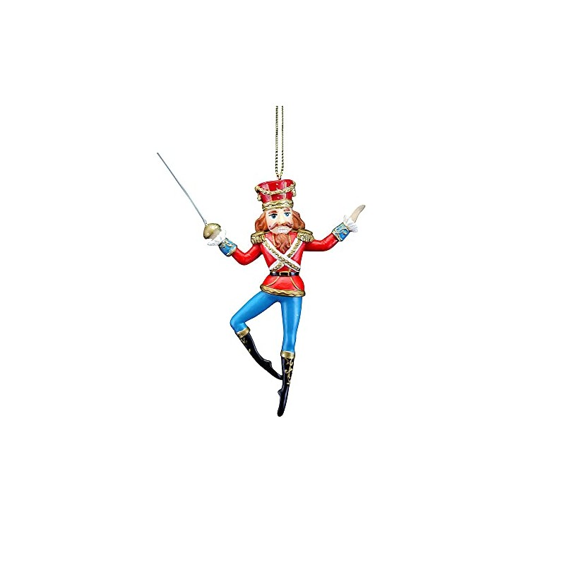 Crafty Capers Nutcracker Ballet Hanging Ornament | Christmas Tree Decorations