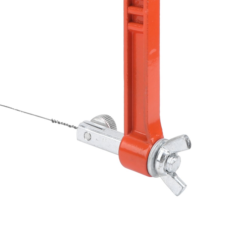 UShaped Aluminium Alloy Adjustable Junior Hacksaw Woodworking Hand Saw Tool