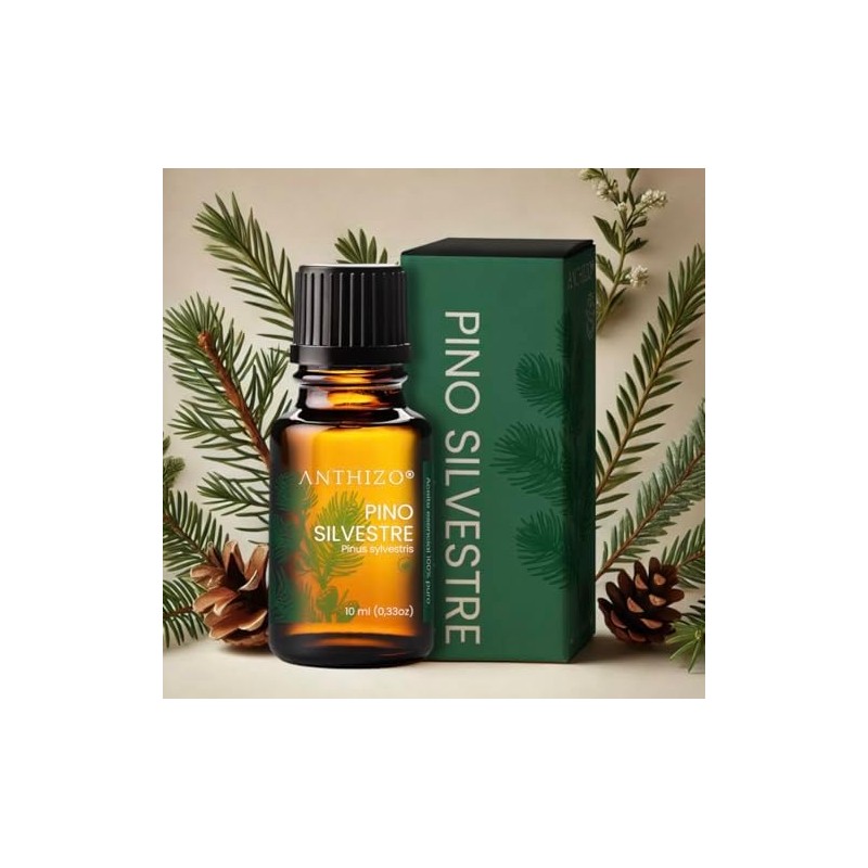 Aceite esencial de pino silvestre 10 ml – Aroma fresco