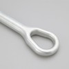 LT Easiyl 1 x Car Tow Hook White Trailer A2206280135