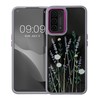 kwmobile Clear Hard Case Compatible with Oppo A74 (5G) /