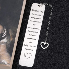 Goodbye Gifts for Coworkers Leaving Gifts for Women Farewell Appreciation Thank You Gifts for Coworker Co Worker Woman Office Gifts for Friend Work Bestie Boss Lady Retirement Bookmark Christmas