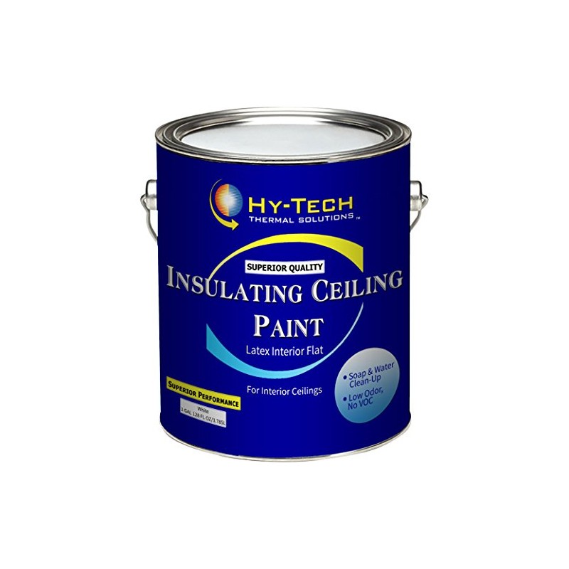 Insulating Ceiling Paint - 1 Gallon