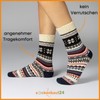 5 Pairs of Wool Socks for Men and Women Winter