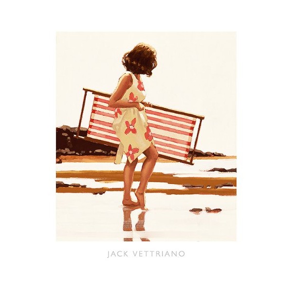 Picture Peddler Sweet Bird of Youth (Study) Jack Vettriano Romance