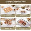 Herogo 5-Tier 15" x 10" Cooling Rack, Stainless Steel Baking