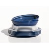 Abode Homewares Madison newWave Microwave Safe Premium Melamine Salad Plate,