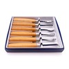 National Artcraft 6-Piece Beginner Wood Carvers Tool Set