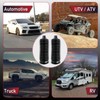 Upgrade 2PCS tie rod boot rack and pinion boot kit,Thickened