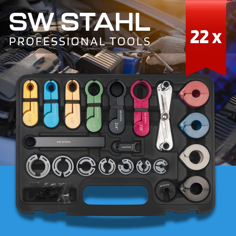 SW-Stahl Leitungsverbinder-Lösesatz, 61717L