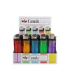 CANADA LIGHT CLASSIC LIGHTERS - 50 COUNT - 1 TRAY