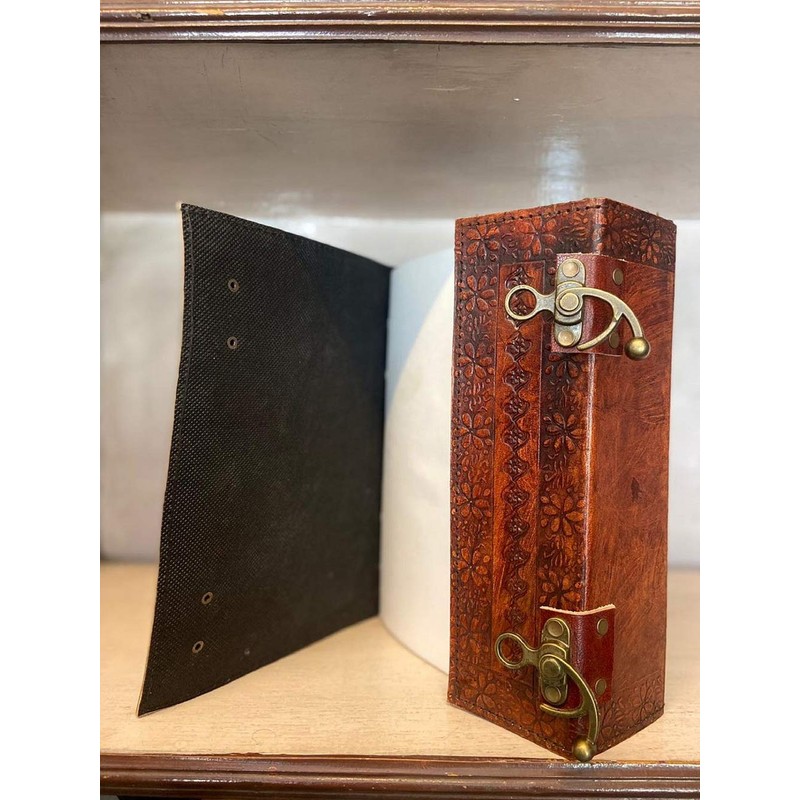 600 pages large tree of life journal | leather journal