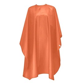 Campbell's Nylon Orange Cape for Barbers and Stylists