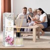 Reed Diffuser Orchid-Jasmine 3.4 Fl Oz - Fresh & Long