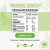 Turmeric Cúrcuma + Piperina + Boswelia + Jengibre 60 Cáps