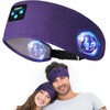 Voerou - Auriculares Bluetooth para dormir con diadema – 10
