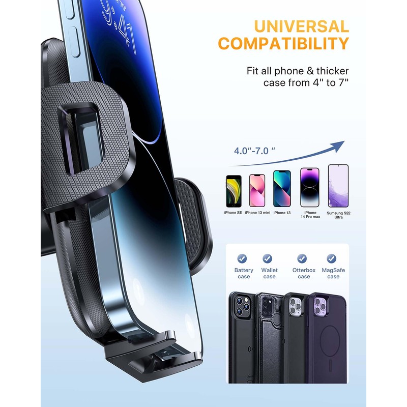 Miracase kfz-telefonhalterung lüftungsschlitz