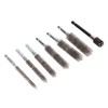 7Pcs Stainless Steel Bore Brush Stainless Steel Bristles Wire Brush