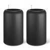 Hipicute 29 Inch Tall Self Watering Pots Set of 2