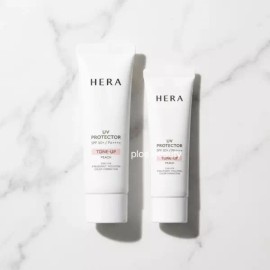 Hera 헤라 UV 프로텍터 톤업 총 90ml, 50ml+40ml 선크림 Hera UV Protector Tone-Up Total 90ml, 50ml+40ml Sunscreen