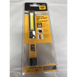 CAT CT1000 Pocket COB LED Flood Beam Pocket Work Light Black/Yellow