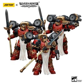 JOYTOY Warhammer 40k 1/18 Action Figures Anime 12.1cm Blood Angels Dawnbreaker Cohort Dawnbreaker Champion:_Dawnbreaker 2_12.1cm