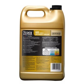 Valvoline ZEREX G05 Yellow Antifreeze Coolant 1 Gallon Hybrid Organic Acid Technology