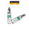 sourcing map 5pcs Phillips Screwdriver Bit PH1 1/4" Hex Shank