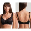 COSHAL® 2 Wired Bras Womens Floral Lace Underwired Bra Full