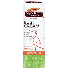 Palmer's Cocoa Butter Formula Bust Cream With Vitamin E , 4.4-Ounce Tubes by Palmer's