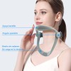Soporte para el Cuello de Ajustable Portátil,Relajador de Cuello y