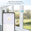 Chatthen WiFi Vibration Sensor, Smart Window Alarm Sensors, Tuya APP