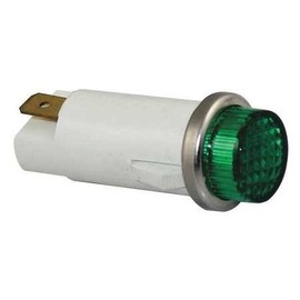 20C852 Raised Indicator Light, Green, 120V