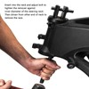 Motorcycle Steering Neck Bearing Ring Puller, Universal Puller for Steering