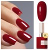 Double Rhythm 15ML Gel Nail Polish Pure Sheer Same Color