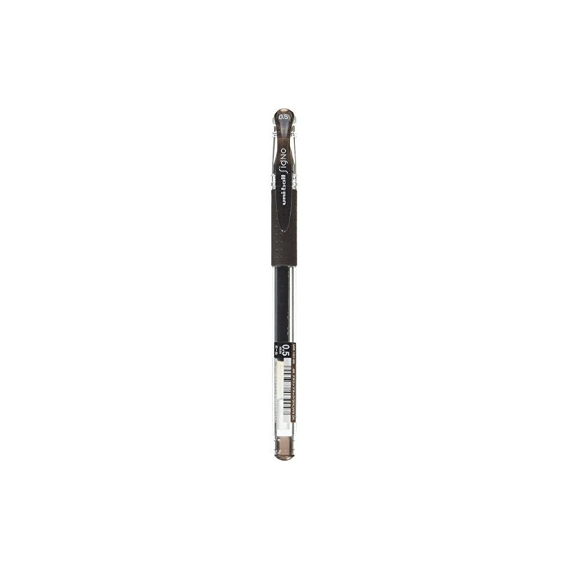 uni Gel Ballpoint Pen Ball Signo 0.5mm Brown Black (UM15105.22)