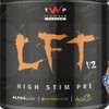 TWP Nutrition Platinum Series LFT V2, High Stim Strong Pre